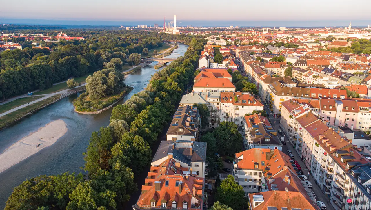 Moderne Münchner Wohnimmobilie